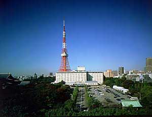 Prince Shiba Hotel, Tokyo, Japan