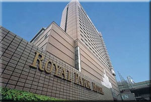 Royal Park Hotel, Tokyo, Japan