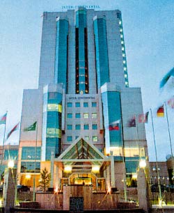 Intercontinental Hotel, Astana, Kazakstan