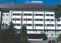 Astana International Hotel, Almaty, Kazakhstan