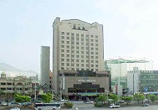 Paragon Hotel, Busan, South Korea