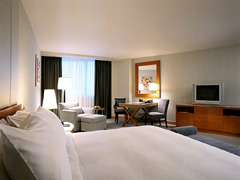 Hyatt Hotel, Incheon Airport, South Korea