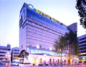 Best Western New Star Hotel, Seoul, Korea