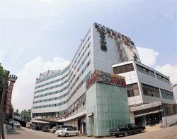 Hotel Crown Itaewon, Seoul, Korea