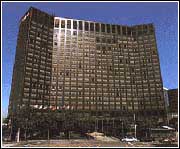 Hilton Hotel, Seoul, South Korea