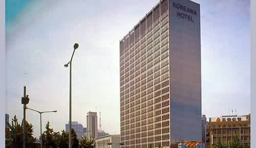 Koreana Hotel, Seoul, Korea