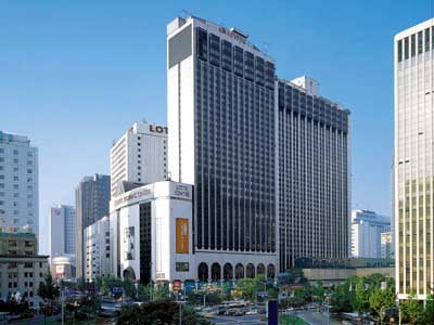 Lotte Hotel, Seoul, Korea