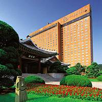Shilla Hotel, Seoul, South Korea
