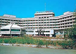 Issyk Kul Hotel, Bishkek, Kyrgzystan