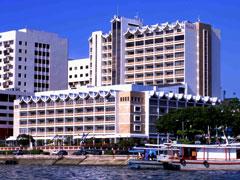 Hyatt Hotel, Kota Kinabalu, Malaysia