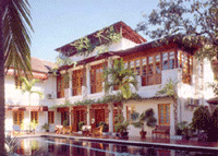 Savoy Hotel, Yangon, Myanmar