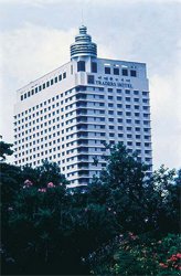Traders Hotel, Yangon, Myanmar 