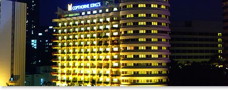 Copthorne Kings Hotel, Singapore