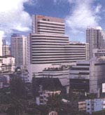 Marriott Hotel, Bangkok, Thailand