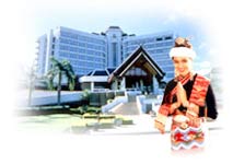 Dusit Hotel, Chiang Rai, Thailand