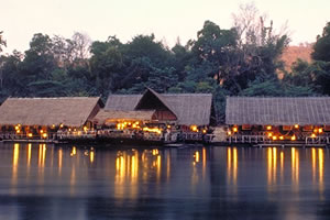 River Kwai Jungle Rafts Resort, Kanchanaburi