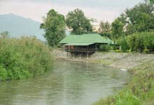 Thapai Spa Camping, Mae Hong Son Province, North Thailand