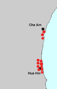Cha Am and Hua Hin hotels Thailand
