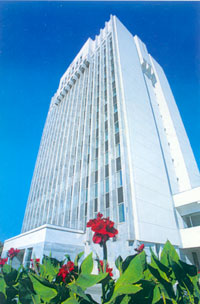 Central Hotel, Samarkand, Uzbekistan