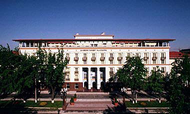Meridien Palace Hotel, Tashkent, Uzbekistan