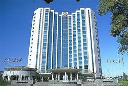 Sheraton Hotel, Tashkent, Uzbekistan