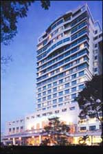 Sofitel Hotel, Saigon, Vietnam