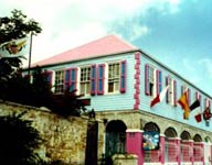 Pink Fancy Hotel, St Croix, US Virgin Islands