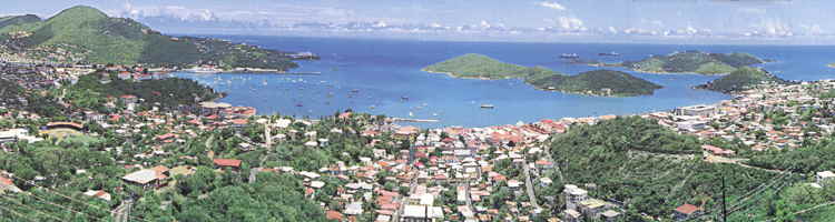 Mafolie Hotel, St Thomas, USVI