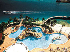Holiday Inn Hotel, Paradise, Nassau, Bahamas