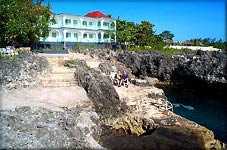Coral Seas Hotel, Negril, Jamaica