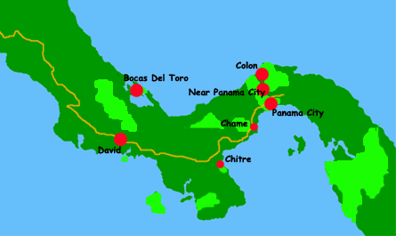 Panama Hotels