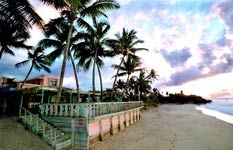 Beside the Pointe Inn, Rincon, Puerto Rico