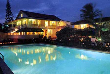 Orange Grove Hotel, St Lucia