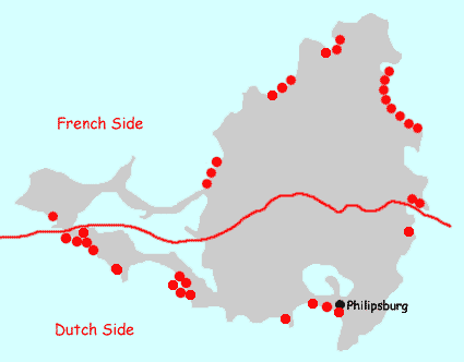 St Martin hotels