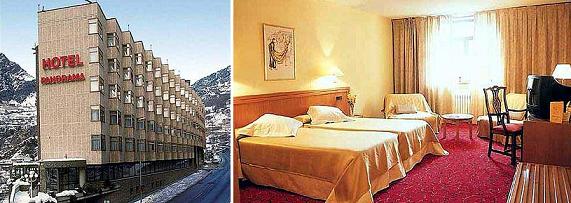 Panorama Hotel, Escaldes, Andorra