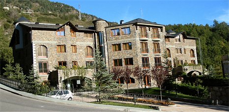 Suite Hotel, Sispony, Andorra