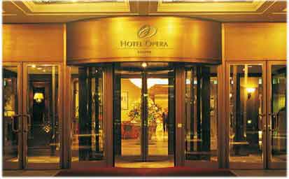 Opera Hotel, Zagreb, Croatia