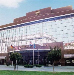 Sheraton Hotel, Zagreb, Croatia