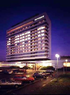 Amber Hotel Cernigov, Hradec Králové, Czech