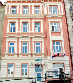 Nike Hotel, Karlovy Vary, Czech Rep