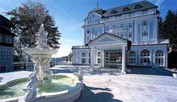Esplanade Hotel, Marienbad, Czech Republic