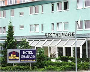 Best Western Smaragd Hotel, Prague