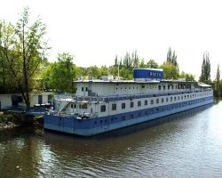Botel Racek, Prague, Czech Republic
