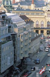 Marriott Hotel, Prague, Czech Republic