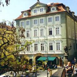 Zlata Hvezda Hotel, Prague, Czech Republic