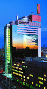 Radisson Hotel, Tallinn, Estonia
