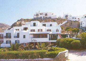 Cavo Tagoo Hotel, Mykonos, Greece