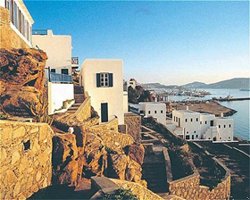 Kouros Hotel, Mykonos, Greece