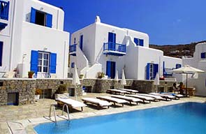 Princess Hotel, Mykonos, Greece
