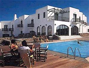 Tharroe Hotel, Mykonos, Greece
